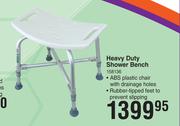 Medic+ Heavy Duty Shower Bench