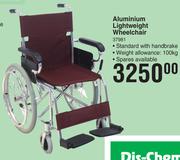Medic+ Aluminium Lightweight Wheel Chair