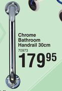 Medic+ Chrome Bathroom Handrail 30cm