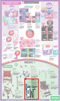 Dis-Chem : Best Buys Just For You (21 April - 15 May 2022), page 21