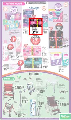 Dis-Chem : Best Buys Just For You (21 April - 15 May 2022), page 21