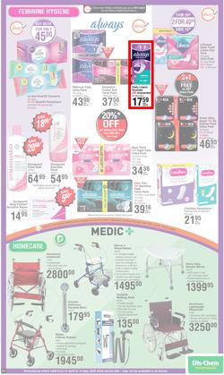 Dis-Chem : Best Buys Just For You (21 April - 15 May 2022), page 21