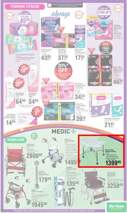 Dis-Chem : Best Buys Just For You (21 April - 15 May 2022), page 21