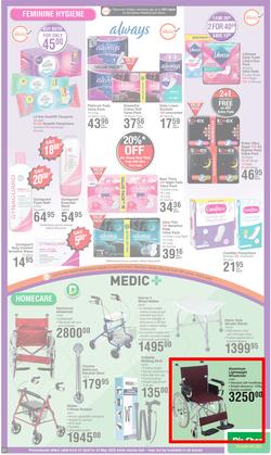 Dis-Chem : Best Buys Just For You (21 April - 15 May 2022), page 21