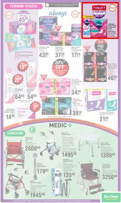 Dis-Chem : Best Buys Just For You (21 April - 15 May 2022), page 21