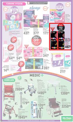 Dis-Chem : Best Buys Just For You (21 April - 15 May 2022), page 21