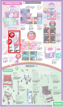 Dis-Chem : Best Buys Just For You (21 April - 15 May 2022), page 21