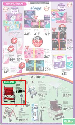 Dis-Chem : Best Buys Just For You (21 April - 15 May 2022), page 21