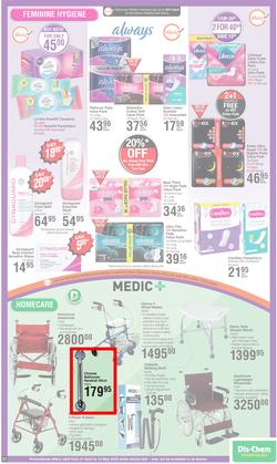 Dis-Chem : Best Buys Just For You (21 April - 15 May 2022), page 21