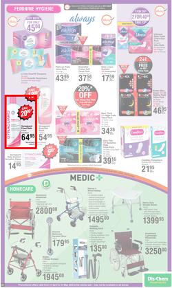 Dis-Chem : Best Buys Just For You (21 April - 15 May 2022), page 21