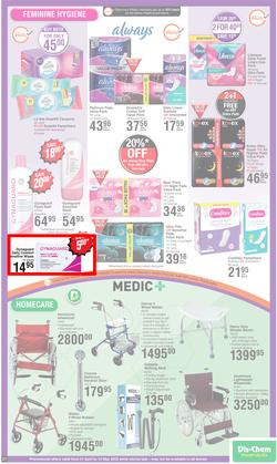 Dis-Chem : Best Buys Just For You (21 April - 15 May 2022), page 21