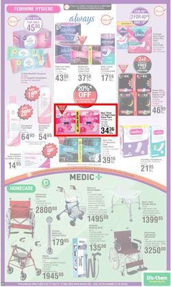 Dis-Chem : Best Buys Just For You (21 April - 15 May 2022), page 21