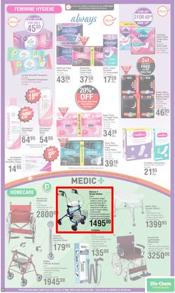 Dis-Chem : Best Buys Just For You (21 April - 15 May 2022), page 21