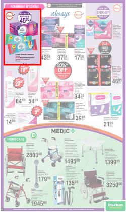 Dis-Chem : Best Buys Just For You (21 April - 15 May 2022), page 21