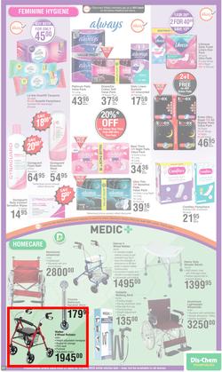 Dis-Chem : Best Buys Just For You (21 April - 15 May 2022), page 21
