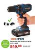 Dexter 18V Drill Kit DT-CD 18/35 Li (1 x 1, 5Ah)