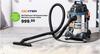 Dexter Power 20L Stainless Steel Wet & Dry Vacuum 1400W