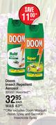 Doom Insect Repellent Aerosol Assorted-300ml