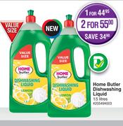 Home Butler Dishwashing Liquid-1.5L