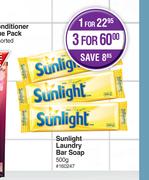 Sunlight Laundry Bar Soap-500g