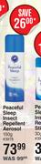 Peaceful Sleep Insect Repellent Aerosol-150g