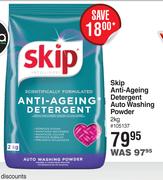 Skip Anti Ageing Detergent Autp Washing Powder-2Kg