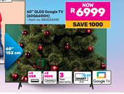 Skyworth 60" QLED Google TV 60Q6600H (850033690)