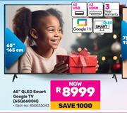 Skyworth 65" QLED Smart Google TV 65Q6600H (850035043)