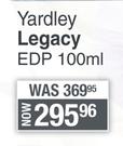 Yardley Legacy EDP-100ml