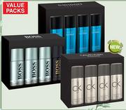 Hugo Boss Deodorant Spray (4 Pack)