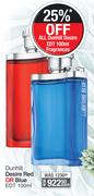 Dunhill Desire Red Or Blue EDT-100ml Each