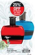 Mustang Pour Homme EDT Assorted-100ml Each