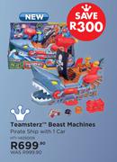 Teamsterz Beast Machine Pirate Ship With 1 Car HTI-1405009