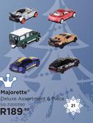 Majorette Deluxe Assortment 6 Piece SIS-212053190