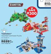 Teamsterz Assorted Command Trucks HTI-1417267 Or HTI-1417332-Each