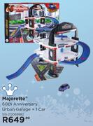 Majorette 60th Anniversary Urban Garage + 1 Car SIS-212059982