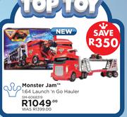 Monster Jam 1:64 Launch n Go Hauler SM-6068319