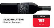 David Finlayson Cabernet Sauvignon-750ml
