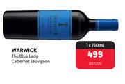 Warwick The Blue Lady Cabernet Sauvignon-750ml