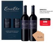 Ernie Els Major Series 2 Bottle With Coasters Gift Pack-2 x 750ml