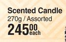 Serengeti Scented Candle Assorted-270g Each