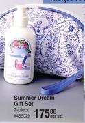 Nature's Edition Summer Dream Gift Set 2 Piece-Per Set