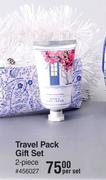 Nature's Edition Travel Pack Gift Set 2 Piece-Per Set