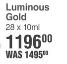 Collagen Lift Paris Luminous Gold 28 x 10ml