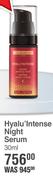 Collagen Lift Paris Hyalu Intense Night Serum-30ml