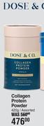 Dose & Co Collagen Protein Powder Assorted-420g