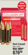 Collagen Lift Red Carpet 28 x 10ml