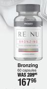 Biogen RENU Bronzing 60 Capsules
