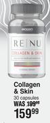 Biogen RENU Collagen & Skin 30 Capsules