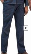 Beck Denim Conti Suit Trousers